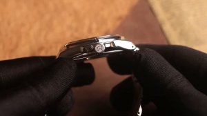 JAGUAR J669/3 Jaguar Automatic 44 mm Stainless Steel Black Dial On Stainless Steel Bracelet