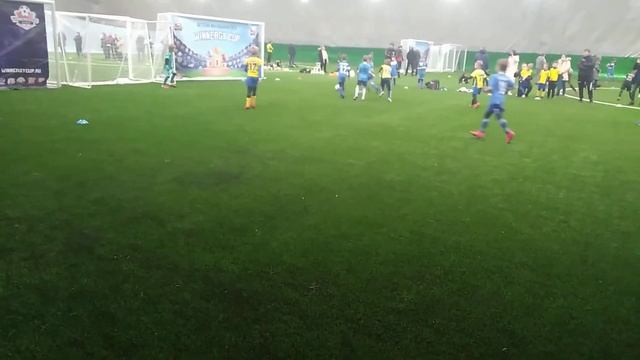 Москвич 1- Специфик Братеево. 6:4. 1 тайм смотреть онлайн