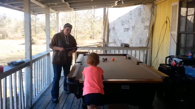 another game of pool for my dad Raymond Lupo смотреть онлайн