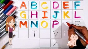 abcd, a for apple b for ball c for cat, alphabets, abcde, phonics song, अ से अनार, english varnamal