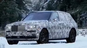 2019 NEW Rolls-Royce Cullinan Teaser Video Debut