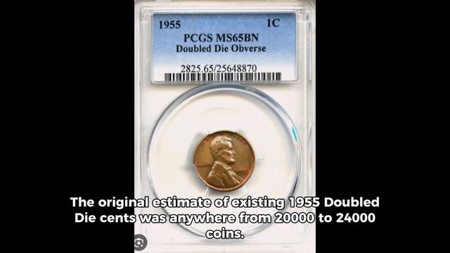 1955 double die Lincoln cent смотреть онлайн