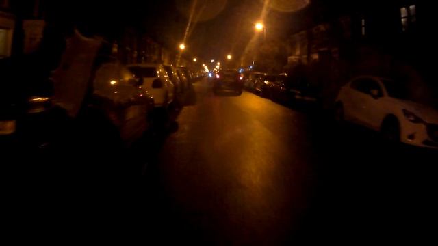 Electric Bicycle Dash Cam - From Home To Work - 01 смотреть онлайн