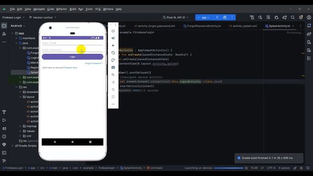 Android Studio | User Authentication System | keep user logged in | Stay Login until logout