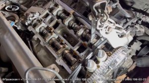 Range Rover Evoque замена муфт фазовращателей