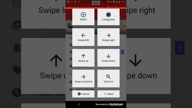 Switch Access - Android Nougat - Point Scan смотреть онлайн