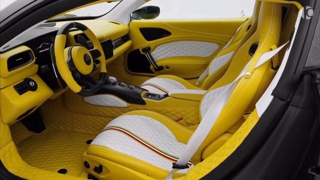 Maserati MC20 by MANSORY 😍 смотреть онлайн