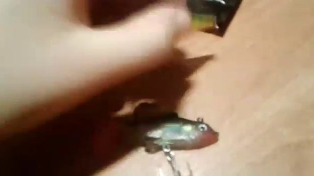 Сравнение воблера и виброхвостика. смотреть онлайн