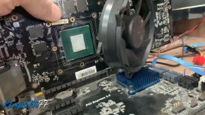 Ремонт видеокарты PALIT GTX 1070 JetStream | Нет изображения | Komplektoff