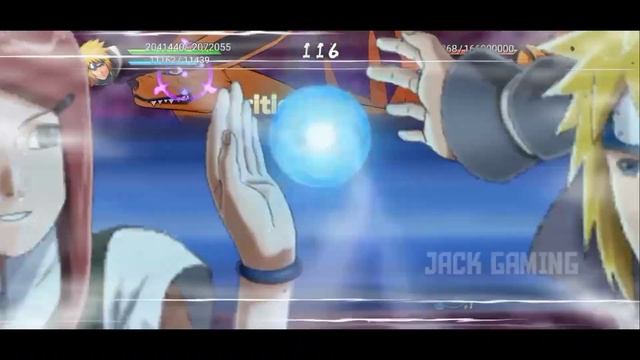 SAM 61 - Minato Namikaze (lvl.8) Vs Nine Tails | Mirage Master | Naruto X Boruto Ninja Voltage смотреть онлайн