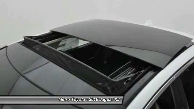 2016 Jaguar XJ Kalamazoo MI A8058