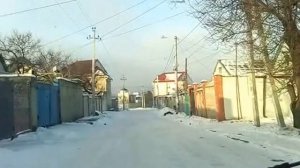 #Крым #Симферополь Обзор ул. Инге