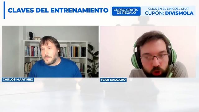 Claves del entrenamiento | Psicólogo Carlos Martínez y Gran Maestro Iván Salgado смотреть онлайн