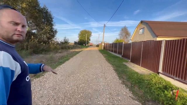 2 й обьект в Волоколамском районе д Веригино По соседям максимум 8 колец Посмотрим что будет у нас