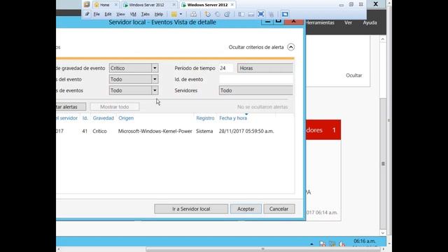 Segundo video CONFIGURACION DE WINDOWS SERVER 2012 JCLV 18 смотреть онлайн