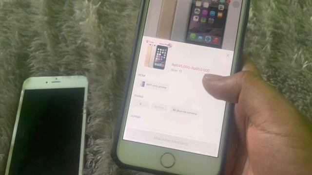 Beli iPhone harga 600ribuan‼️