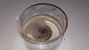 Очищение подшипника от ржавчины