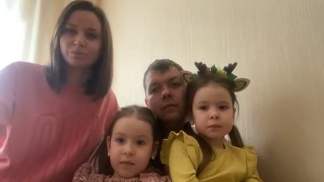 Семья Макеевых из Ульяновска рассказывает о своих родственниках Абраконовых из села Киртели смотреть онлайн