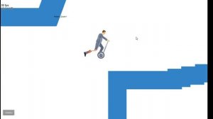 happy wheels первая серия (жёлтый хаммер)