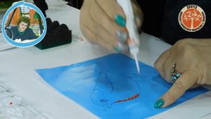 Мастер-класс "Пуантилизм" (Нетрадиционные техники рисования) (видео)