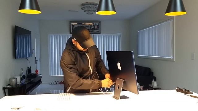 Imac 24 unboxing video upload   HD 1080p