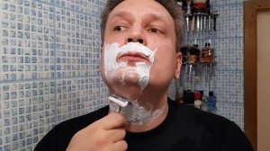 Бритьё! PEARL SSH 02S OPEN COMB, Derby Shaving Cream Menthol, Starke Premium, KRISTAL Турция