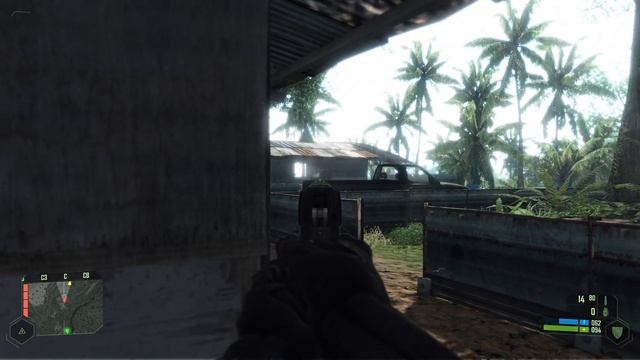 Crysis HD: Прохождение (Walkthrough) #1 Мой Нанокостюм
