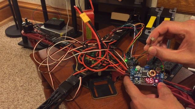 Make a UAV Quadcopter Drone: PART 2 - Powering the motor and Intel Edison