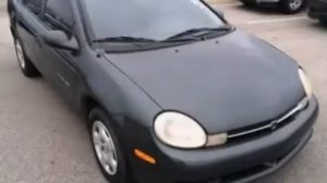 2001 Dodge Neon Plainfield IN 46168 T41322C