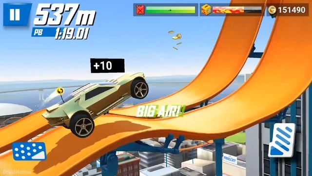 Hot Wheels: Race Off - Daily Race Off Random Levels Supercharged #72 | Android Gameplay| Droidnatio смотреть онлайн