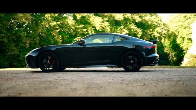 Top Gun 2018 Jaguar F Type SVR смотреть онлайн
