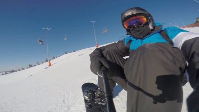 Как правильно надевать очки на склоне. смотреть онлайн