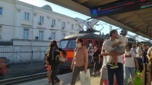Информатор Ленинградского вокзала.