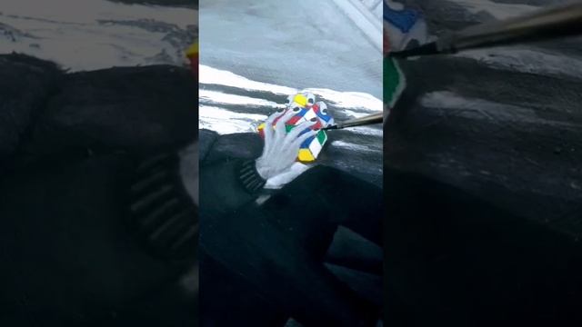 Головоломка #авторскаяработа #живопись #люблюрисовать #авторскаякартина