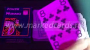 MARKED-CARDS-READER-Modiano-Cristal-blue-заметное палуб