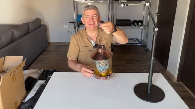 🔥 Mosaic Glass Bird Feeder Unboxing and Review! ✅  #productreview #unboxing