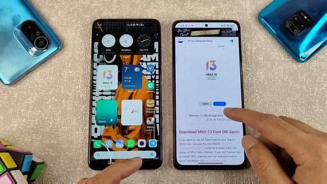 MIUI 13 GLOBAL LAUNCH  MIUI 13 STABLE UPDATE WITH ANDROID 12 FIRST BATCH INDIA  GLOBAL DEVICE LIS