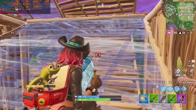 FORTNITE PRO GAMEPLAY GTX 1060 FPS 4K BEST SETTINGS SEASON 6 BATTLE ROYALE смотреть онлайн