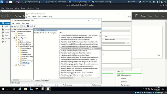 group policy windows server 2016 смотреть онлайн