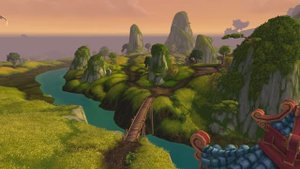 Долина четырех ветров —  Музыка и Атмосфера.  World of Warcraft Mists of Pandaria MoP