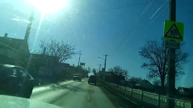 #Крым #Симферополь Обзор  ул. Тарабукина
