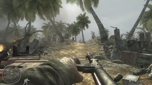 Call of Duty: World at War/ Ветеран (2008). Миссия 6.Выжигай их!