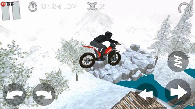 Dirt Bike Winter Sports Racing / Motor Racer Games / Android Gameplay FHD