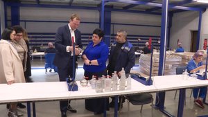 Губернатор Павел Малков посетил Скопинский район с рабочим визитом