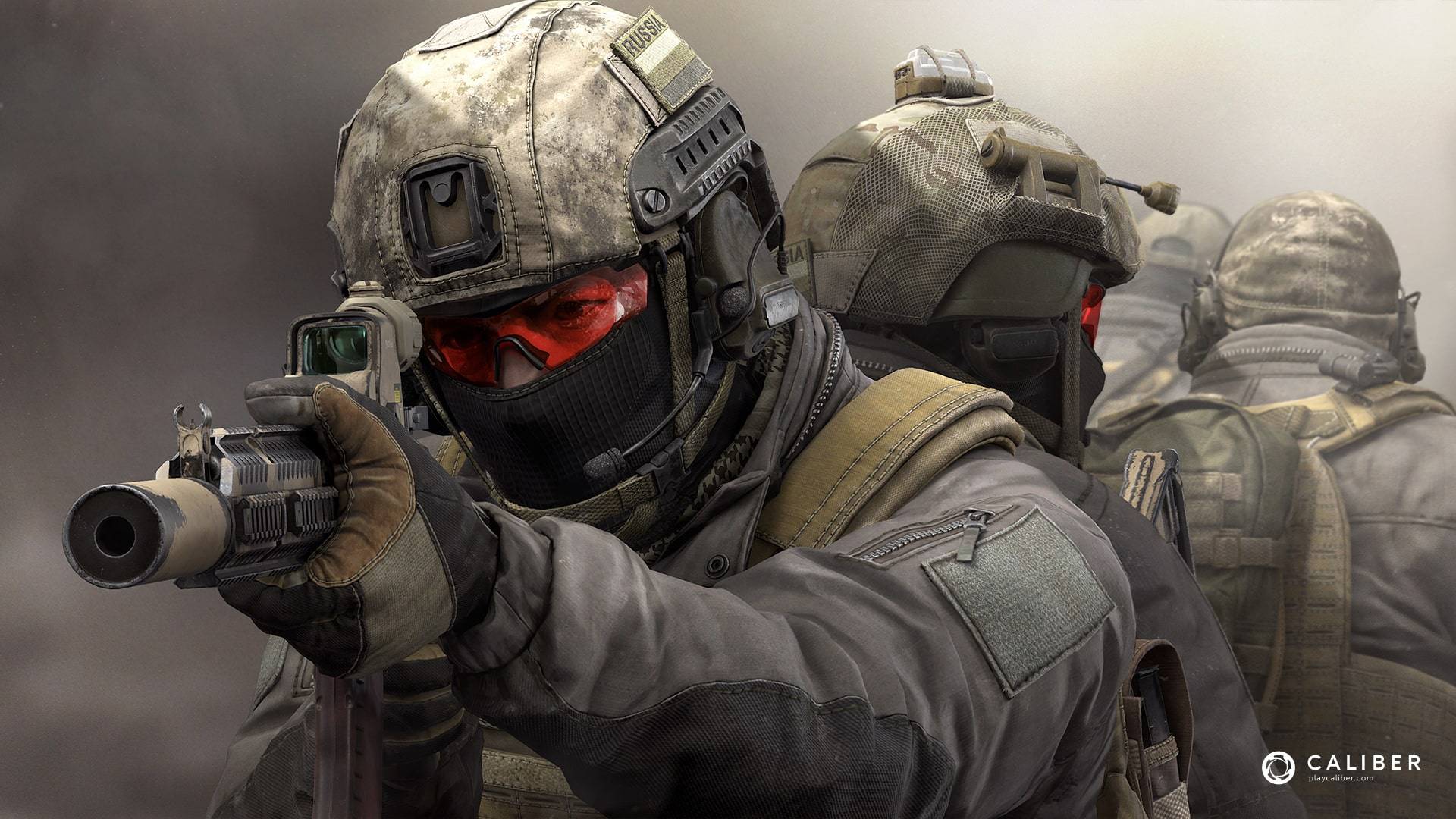 Caliber(Просто играю)