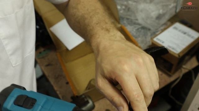 Строительный фен на аккумуляторах