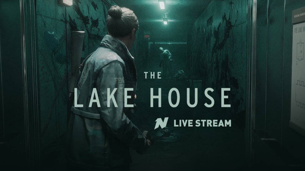 Alan Wake 2 The Lake House ( Домик у Озера ) - Часть 2