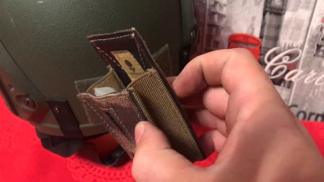 139 Подсумок под IK на шлем MC смотреть онлайн