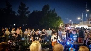 Кино "Перемен" В. Цой Отлично исполнили