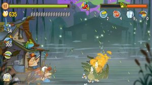 Swamp Attack - Episode 7. Level 9 Gameplay Android walkthrough